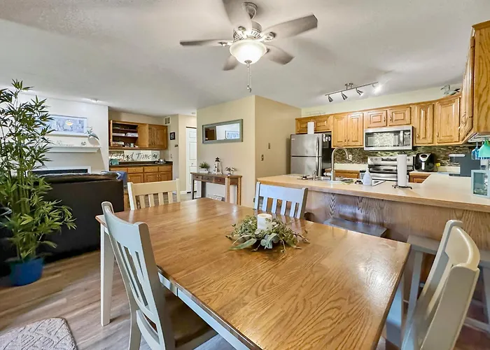 On Island Time At Kelleys Island Condo!